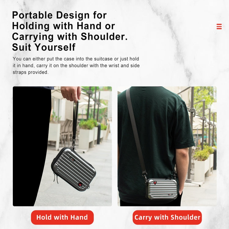 For Insta360 GO 3 / GO 3S  AMagisn Hard Shell Storage Bag Waterproof Bag, For Insta360 GO 3