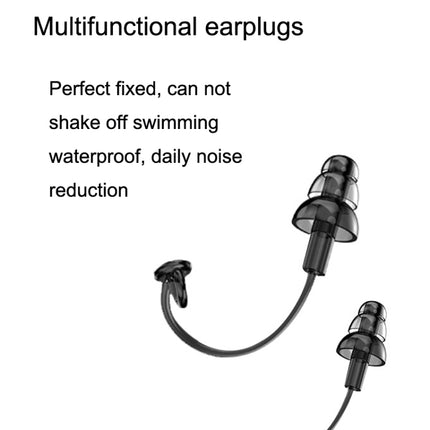 In-ear Waterproof Bone Conduction Earphone Magnetic Charging Swimming Sports Bluetooth Earphone, AS9 Blue, AS9 Grey, AS9 Orange