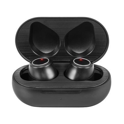 GE-T15 Mini USB Charging TWS Hearing Aid Sound Amplifier, Black, White