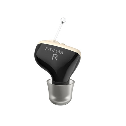 AN127 Invisible In-Ear Hearing Aid Sound Amplifier For The Elderly And Hearing Impaired, Blue Left Ear, Red Right Ear), Black Left Ear, Black Right Ear, Skin Color Left Ear, Skin Color Right Ear
