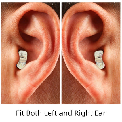 AN127 Invisible In-Ear Hearing Aid Sound Amplifier For The Elderly And Hearing Impaired