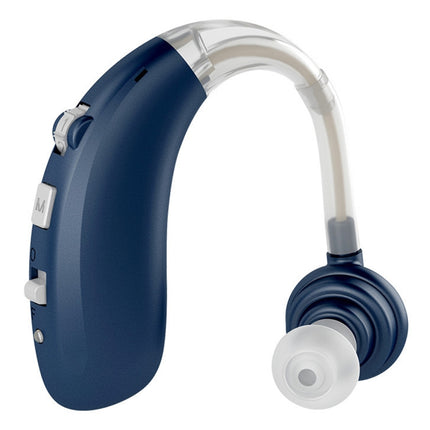 USB Charging Earhook Noise Reduction Hearing Aid Sound Amplifier
