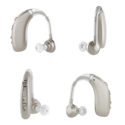 USB Charging Earhook Noise Reduction Hearing Aid Sound Amplifier