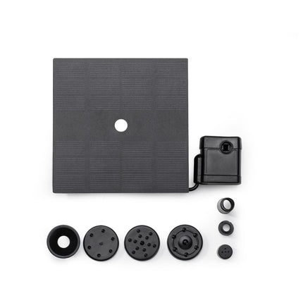 11CM Outdoor Pool Floating Solar Fountain