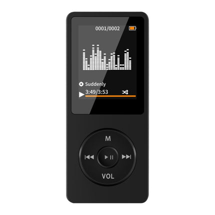 Bluetooth MP3/MP4 Student Walkman Music Player E-Book Playback