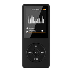 Bluetooth MP3/MP4 Student Walkman Music Player E-Book Playback, Without Memory Card, With 8GB Memory Card, With 16GB Memory Card, With 32GB Memory Card, With 64GB Memory Card