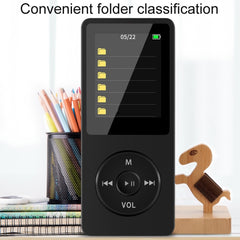 Bluetooth MP3/MP4 Student Walkman Music Player E-Book Playback, Without Memory Card, With 8GB Memory Card, With 16GB Memory Card, With 32GB Memory Card, With 64GB Memory Card