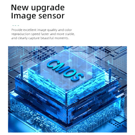 2.88 Inch IPS Screen HD Digital Camera 16X Zoom Portable CCD Camera