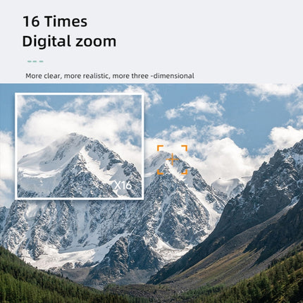 2.88 Inch IPS Screen HD Digital Camera 16X Zoom Portable CCD Camera