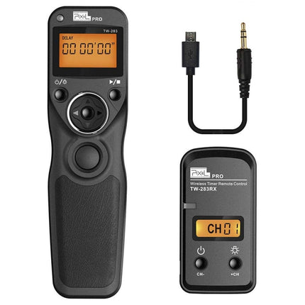 Pixel TW283 Shutter Wireless Delay Remote Control SLR Shutter Flasher