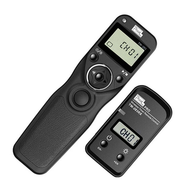Pixel TW283 Shutter Wireless Delay Remote Control SLR Shutter Flasher