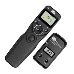 Pixel TW283 Shutter Wireless Delay Remote Control SLR Shutter Flasher, For Canon E3, For Nikon DC0, For Nikon DC2, For Sony S1, For Sony S2, For Instax 90, For Instax E3