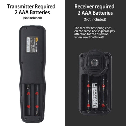 Pixel TW283 Shutter Wireless Delay Remote Control SLR Shutter Flasher