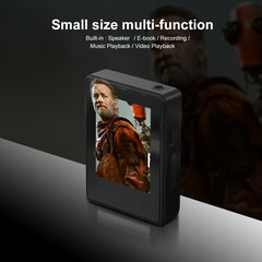 MP3 Music Player Bluetooth 5.0 Ebook Recorder MP4 Walkman, Without Memory Card, 8GB, 16GB, 32GB, 64GB, 128GB