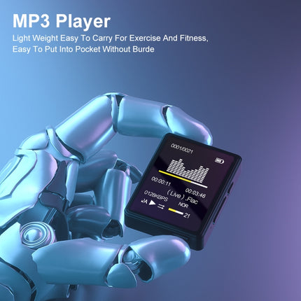 MP3 Music Player Bluetooth 5.0 Ebook Recorder MP4 Walkman, 8GB, 16GB, 32GB, 64GB