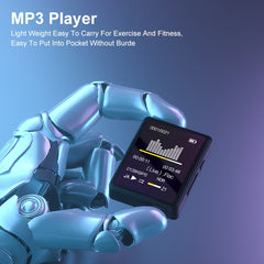 MP3 Music Player Bluetooth 5.0 Ebook Recorder MP4 Walkman, Without Memory Card, 8GB, 16GB, 32GB, 64GB, 128GB