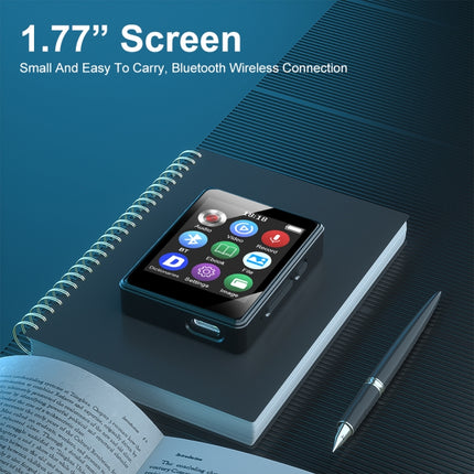 Reproductor de música MP3 Bluetooth 5.0 Grabadora de libros electrónicos Walkman MP4, Sin tarjeta de memoria, 8 GB, 16 GB, 32 GB, 64 GB, 128 GB