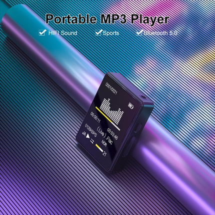 Reproductor de música MP3 Bluetooth 5.0 Grabadora de libros electrónicos Walkman MP4, Sin tarjeta de memoria, 8 GB, 16 GB, 32 GB, 64 GB, 128 GB