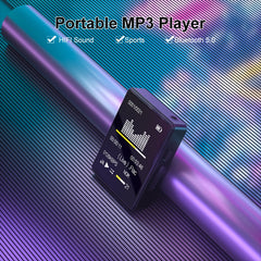 MP3 Music Player Bluetooth 5.0 Ebook Recorder MP4 Walkman, Without Memory Card, 8GB, 16GB, 32GB, 64GB, 128GB