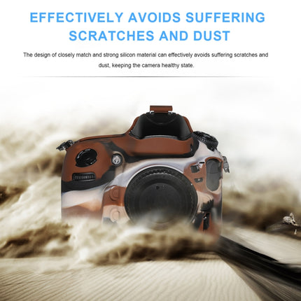 Pixel P001 For Nikon D800 / D800E Camera Silicone Protector Case