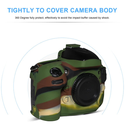 Pixel P001 For Nikon D800 / D800E Camera Silicone Protector Case