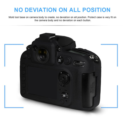 Pixel P001 For Nikon D800 / D800E Camera Silicone Protector Case