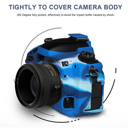 Pixel P001 For Nikon D750 Camera Silicone Protector Case
