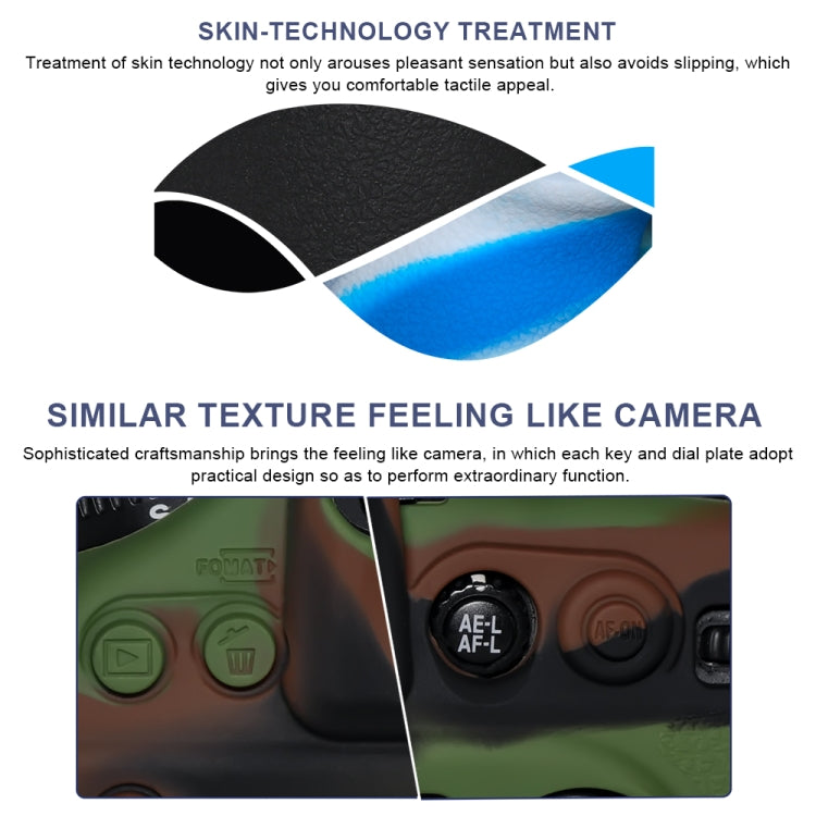 Pixel P001 For Nikon D750 Camera Silicone Protector Case
