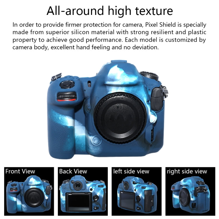 Pixel P001 For Nikon D500 Camera Silicone Protector Case