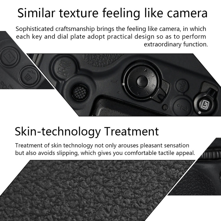 Pixel P001 For Nikon D500 Camera Silicone Protector Case