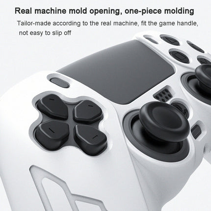 For PS5 Gamepad Silicone Case Non-slip Texture Thickened Protective Cover