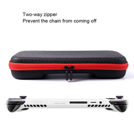 For ASUS ROG Ally Game Console Portable PU Waterproof Storage Box