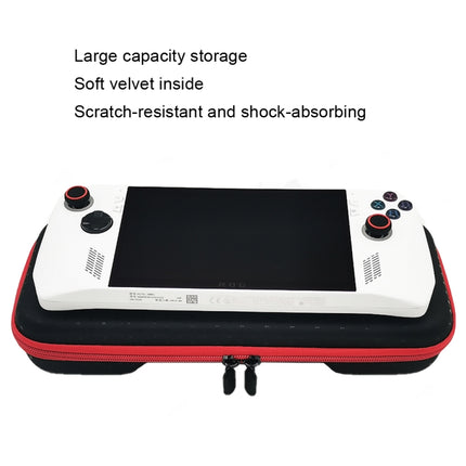 For ASUS ROG Ally Game Console Portable PU Waterproof Storage Box