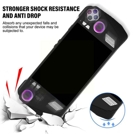 For ASUS ROG Ally Handheld Game Console Silicone Drop-proof Protective Case All-inclusive Case