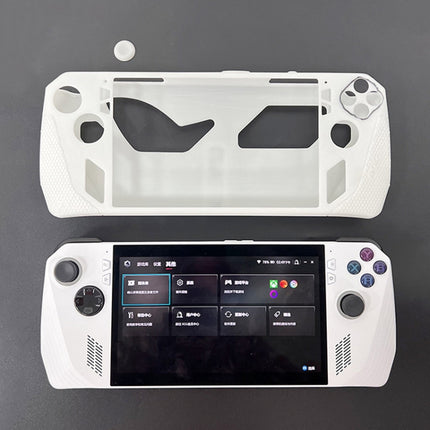 For ASUS ROG Ally Handheld Game Console Silicone Drop-proof Protective Case All-inclusive Case