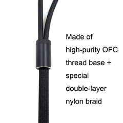 For Beyer T1(2nd/3rd Generation) T5 / Amiro Balanced Headphone Cable