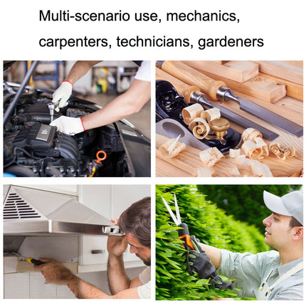 Multi Pocket Tool Apron Blue Garden Gardening Apron