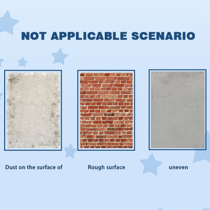 Luminous Astronaut Stars Moon Switch Stickers Children Room Luminous Decorative Wall Stickers, Blue, Green, Pink