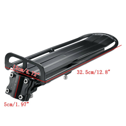 Bicycle Rack Cycling Equipment Accessories Mountain Bike Rear Shelf, Basic Model, Luxury Model Box