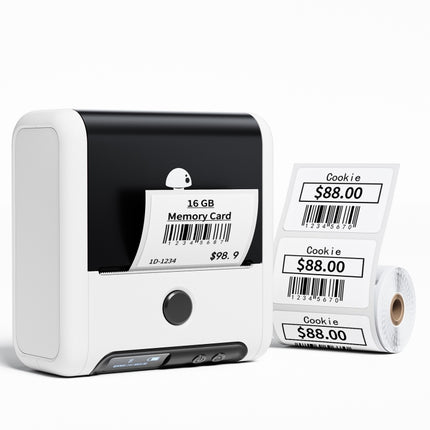 Phomemo M200 QR-Code-Tag Tragbarer Bluetooth-Thermoetikettendrucker, M200