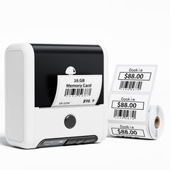 Phomemo M200 QR Code Tag Handheld Portable Bluetooth Thermal Label Printer, M200