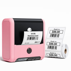 Phomemo M200 QR Code Tag Handheld Portable Bluetooth Thermal Label Printer, M200