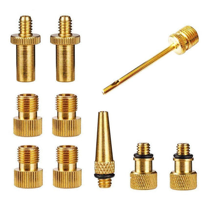 SV/AV/DV Bicycle Valve Adapter Set Bike Ball Pump Accessories, 15 in 1, 24 in 1 with Leather Ring, 25 in 1, 24 in 1, 32 in 1, 16 in 1, 10 in 1, 3sets 3 in 1, 12 in 1, 3sets 5 in 1, 3sets 4 in 1, 3sets 4 in 1 Gold, 14 in 1, 16 in 1 with Split Box�������...