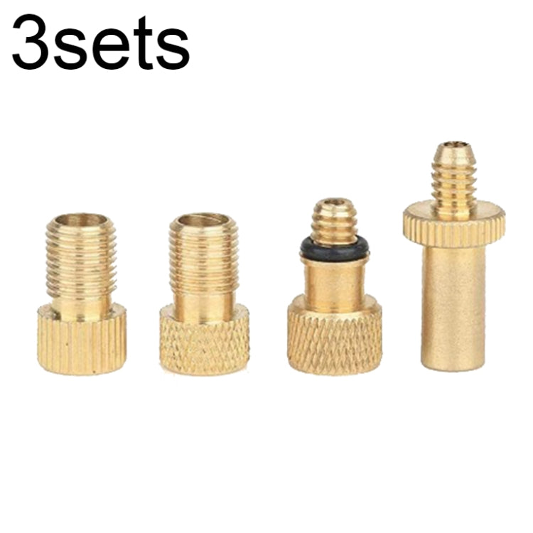 SV/AV/DV Bicycle Valve Adapter Set Bike Ball Pump Accessories, 15 in 1, 24 in 1 with Leather Ring, 25 in 1, 24 in 1, 32 in 1, 16 in 1, 10 in 1, 3sets 3 in 1, 12 in 1, 3sets 5 in 1, 3sets 4 in 1, 3sets 4 in 1 Gold, 14 in 1, 16 in 1 with Split Box�������...