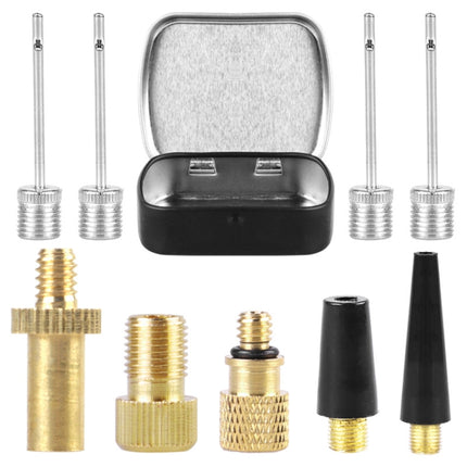 SV/AV/DV Bicycle Valve Adapter Set Bike Ball Pump Accessories, 15 in 1, 24 in 1 with Leather Ring, 25 in 1, 24 in 1, 32 in 1, 16 in 1, 10 in 1, 3sets 3 in 1, 12 in 1, 3sets 5 in 1, 3sets 4 in 1, 3sets 4 in 1 Gold, 14 in 1, 16 in 1 with Split Box�������...