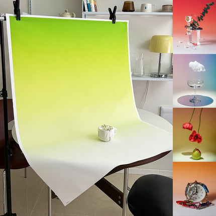 78x106cm Gradient Background Paper Photography Portrait Photo Props, 78x106cm