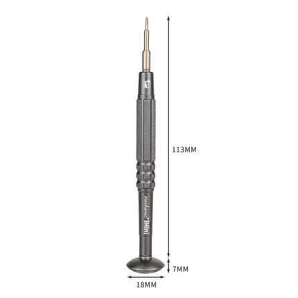 MECHANIC iMini Series Mobile Phone Repair Glasses Screw Batch Clock Tool, Five Star 0.8, Triangle 0.6, Phillips 1.5, Phillips 1.2, Phillips 2.5, T2