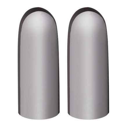 1pair Gaming Super Conductive Silver Cloth Chicken Game Finger Cover Touch Screen Anti-slip Sweatproof Hand Game Finger Gloves, Night Light, Sea Soul Beast, Silver