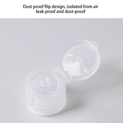 20pcs Travel Refillable Empty Squeeze Pouch Lotion Shampoo Squeezable Bags, 30ml, 50ml, 100ml