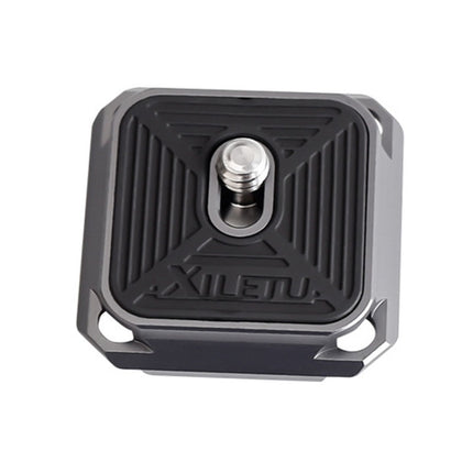 XILETU  PQ-38 Quick Release Plate Base Tripod Slider Mount Adapter, PQ-38 Quick Release Plate